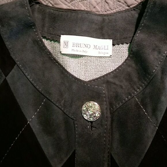 Bruno Magli Italian cardigan sweater - Picture 6 of 6